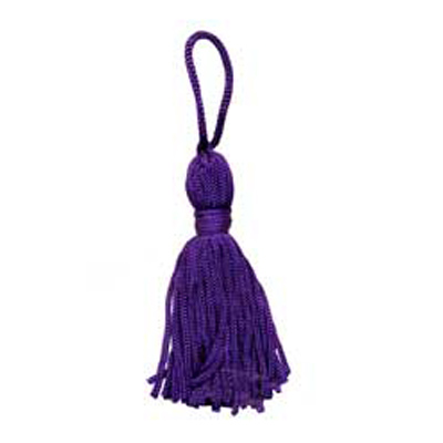 32223 Tassel 50mm Purple