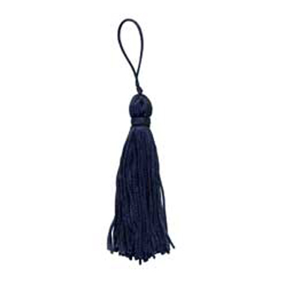 32224 Tassel 50mm Navy