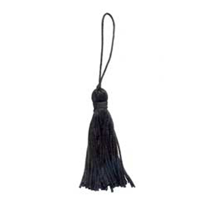 32225 Tassel 50mm Black
