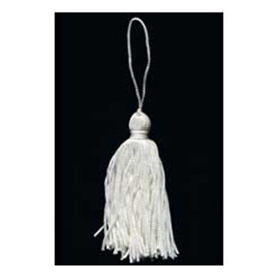 32230 Tassel 75mm Cream