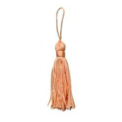 32232 Tassel 75mm Peach