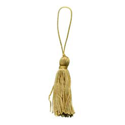 32234 Tassel 75mm Harvest Gold