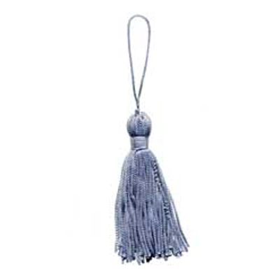 32243 Tassel 75mm Blue