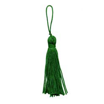 32247 Tassel 75mm Hunter Green