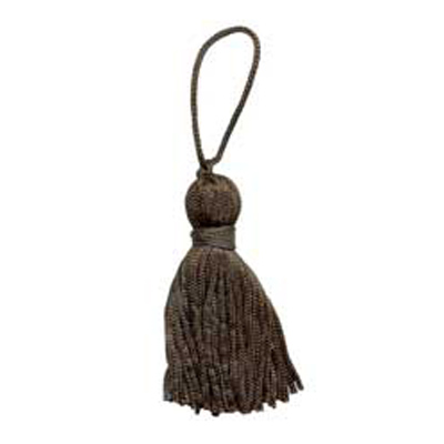 32248 Tassel 75mm Brown