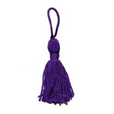 32249 Tassel 75mm Purple