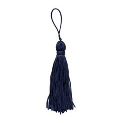 32250 Tassel 75mm Navy