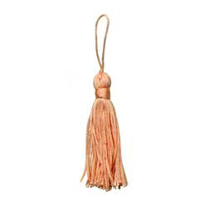 32258 Tassel 100mm Peach