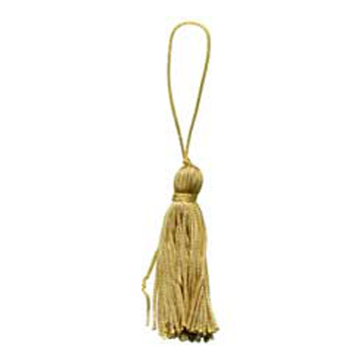 32260 Tassel 100mm Harvest Gold