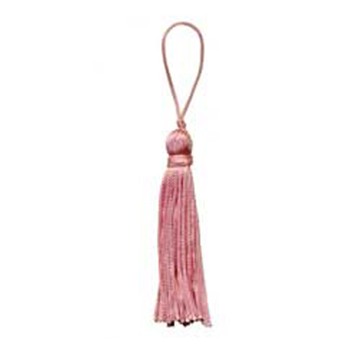 32263 Tassel 100mm Pink