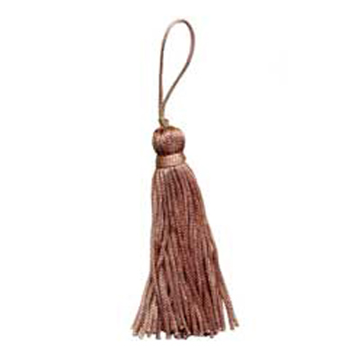 32264 Tassel 100mm Mushroom