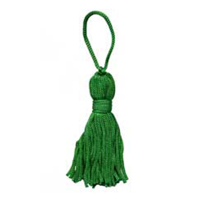 32272 Tassel 100mm Emerald