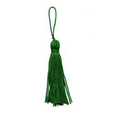 32273 Tassel 100mm Hunter Green