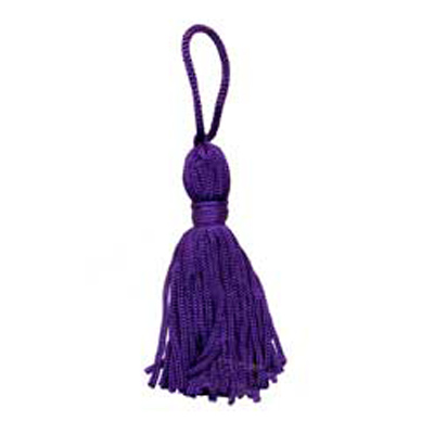32275 Tassel 100mm Purple