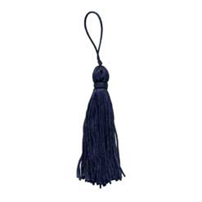 32276 Tassel 100mm Navy