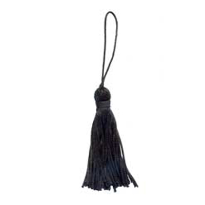 32277 Tassel 100mm Black