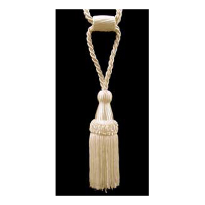 32280 Tie Back Small Cream