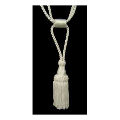 32294 Tie Back Small White