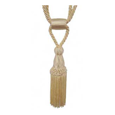 32296 Tie Back Small French Cream