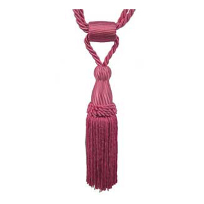 32305  Tie Back Classic 160mm Tassel Tea Rose