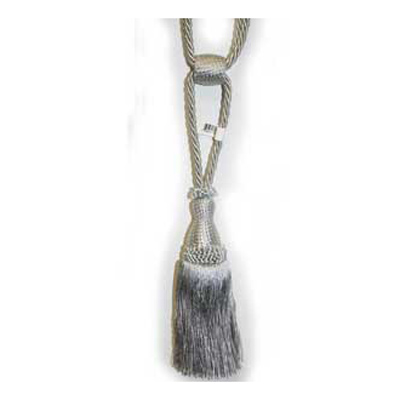 32319 Tie Back Medium Silver