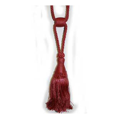 32334 Tie Back Medium Claret