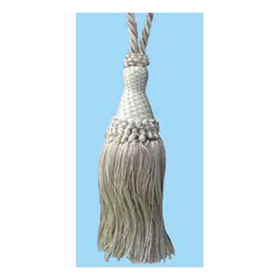 32341 Tie Back Medium Cream Mushroom