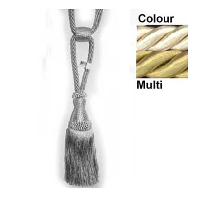 32342 Tie Back Medium Cream Harvest Gold