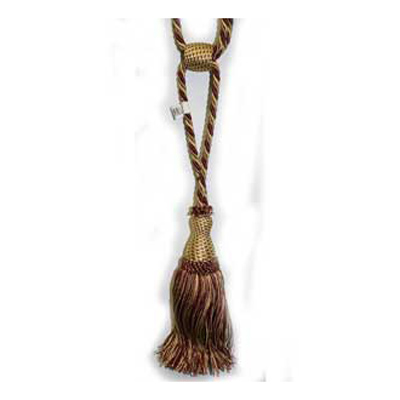 32348 Tie Back Medium Burg Harvest Gold