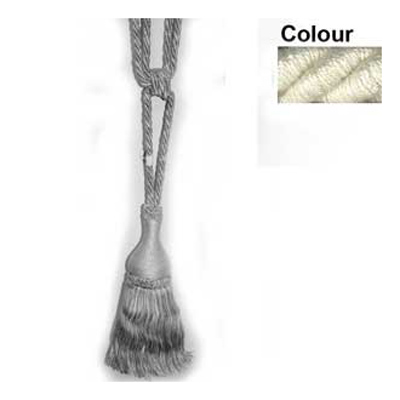 32365 Tie Back Medium Cream