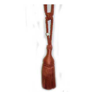 32370 Tie Back Medium Rust Brick