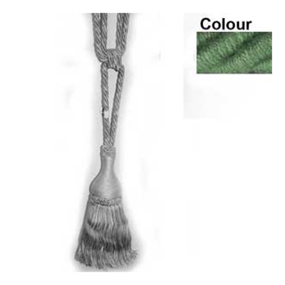 32379 Tie Back Medium Green