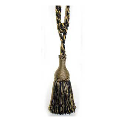 32384 Tie Back Medium Navy Ginger