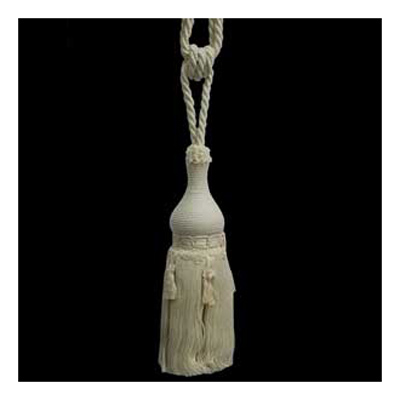 32387 Tie Back Medium Cream