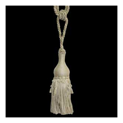 32388 Tie Back Medium Beige Cream