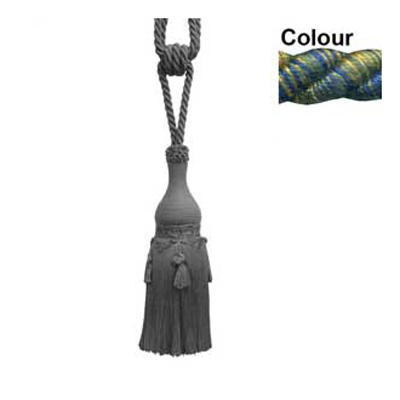 32403 Tie Back Medium Dark Blue Green Ginger