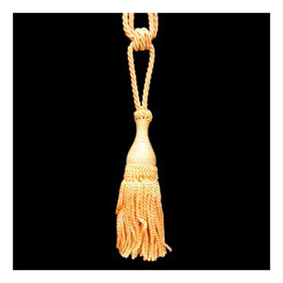 32449 Tie Back Medium Peach