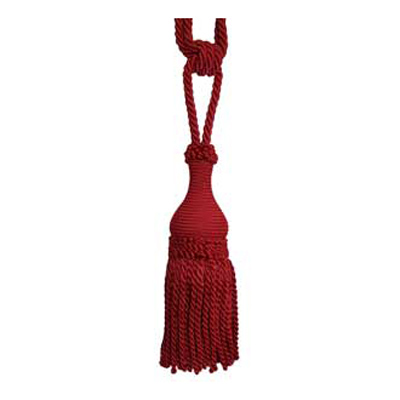 32451 Tie Back Medium Claret
