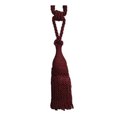 32452 Tie Back Medium Burgundy
