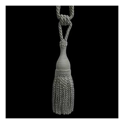 32459 Tie Back Medium Silver Grey