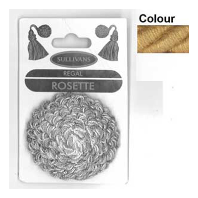 32473 Rosette 50mm Ginger