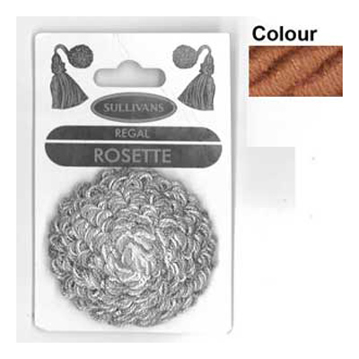 32474 Rosette 50mm Rust