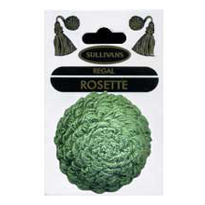 32484 Rosette 50mm Green