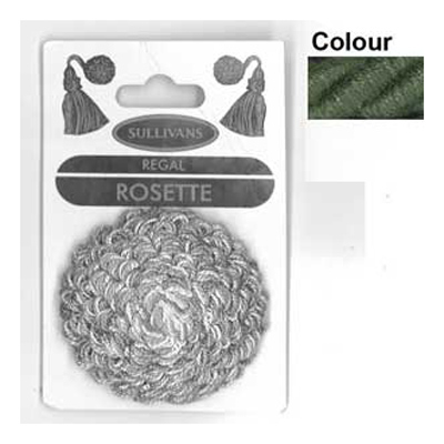 32485 Rosette 50mm Olive