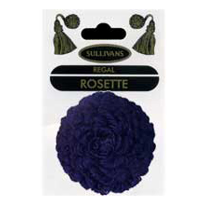 32490 Rosette 50mm Navy