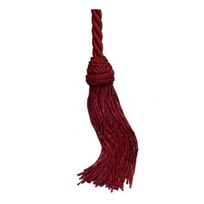 32509 Cord Tie 100cm Claret
