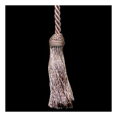 32535 Cord Tie 210cm Mushroom