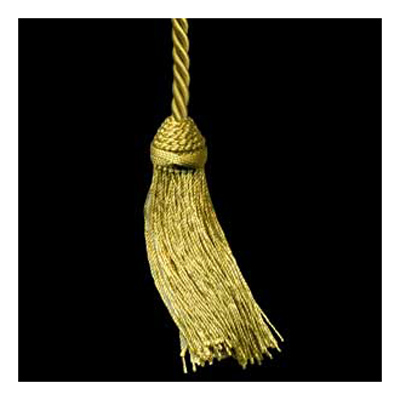 32544 Cord Tie 210cm Harvest Gold