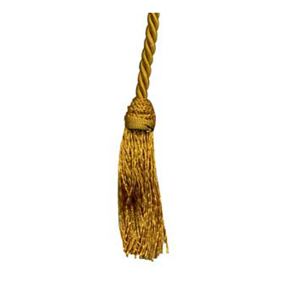 32545 Cord Tie 210cm Old Gold