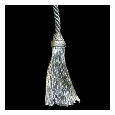 32554 Cord Tie 210cm Silver Grey